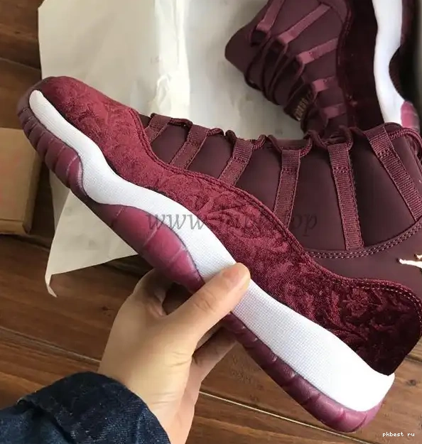 GS AUTHENTIC 11 JORDAN AIR VELVET “HEIRESS” 0528